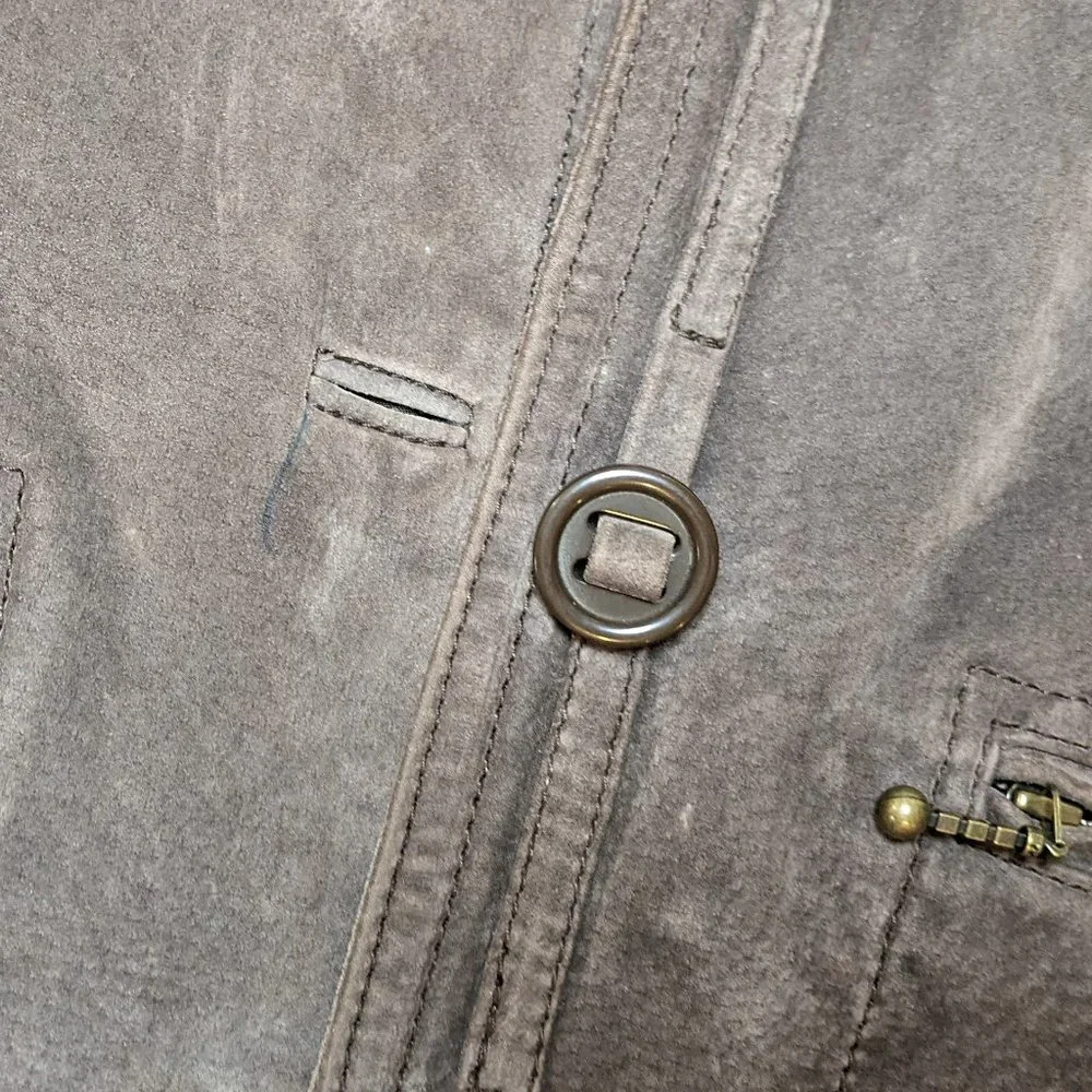 Suede jacket - Picture 5 of 6